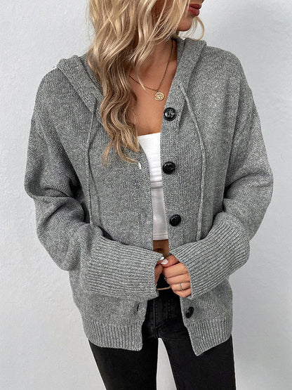 Effortlessly Elegant Cardigan with a Timeless Design