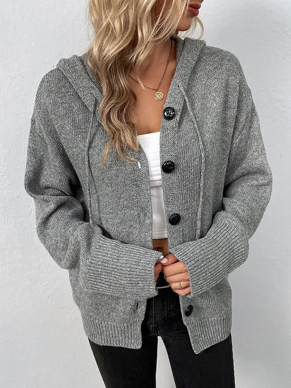 Effortlessly Elegant Cardigan with a Timeless Design