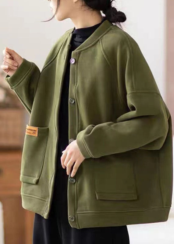 Classic Vintage Coat with a Flattering Fit