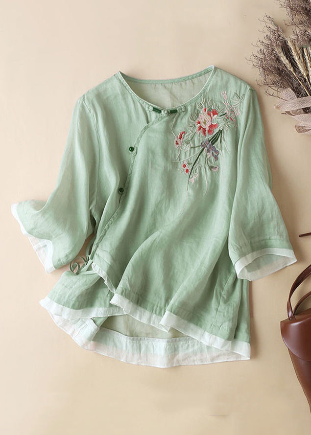 Vintage Inspired Blouse with a Contemporary Edge