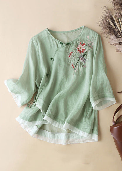 Vintage Inspired Blouse with a Contemporary Edge