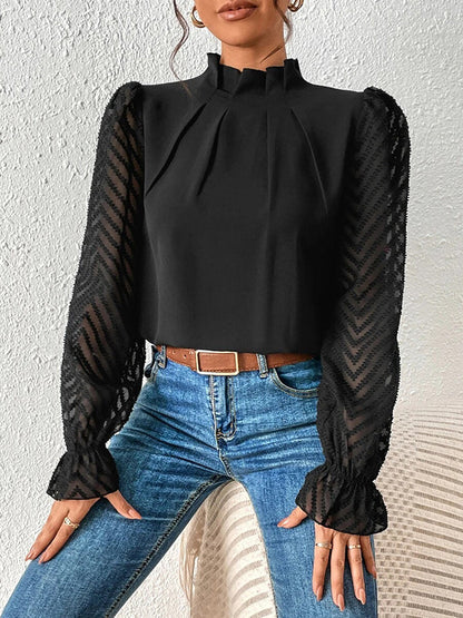 Classic Vintage & Enduringly Stylish Blouse