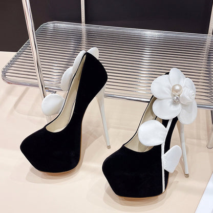Elegantly Styled Heels for Everyday Wear