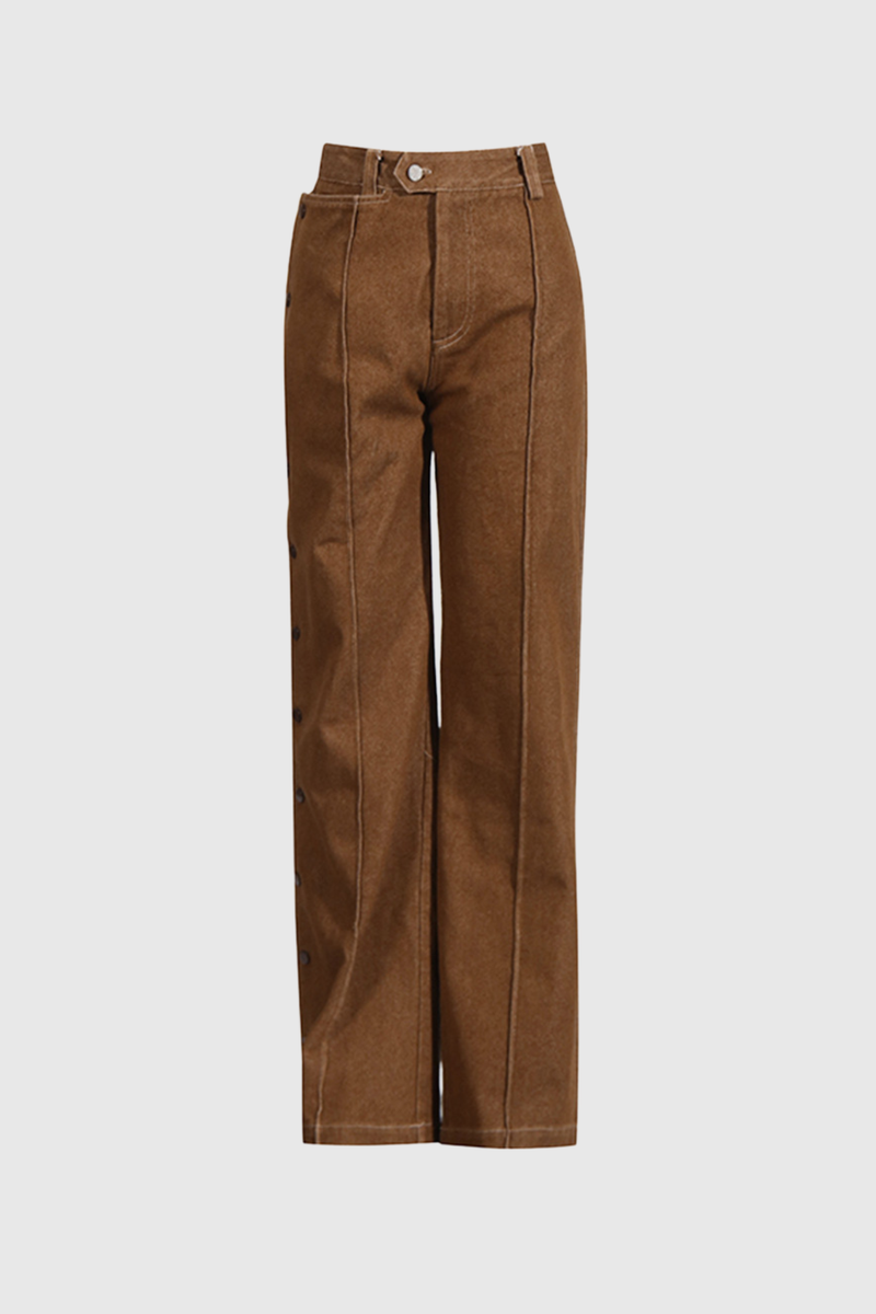Well Tailored Pants with a Graceful Silhouette