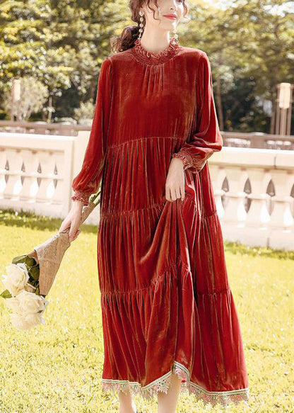 A Vintage Style Dress with Delicate Timeless Details