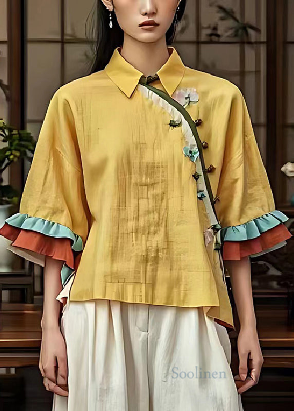 Vintage Inspired Shirt with a Contemporary Edge