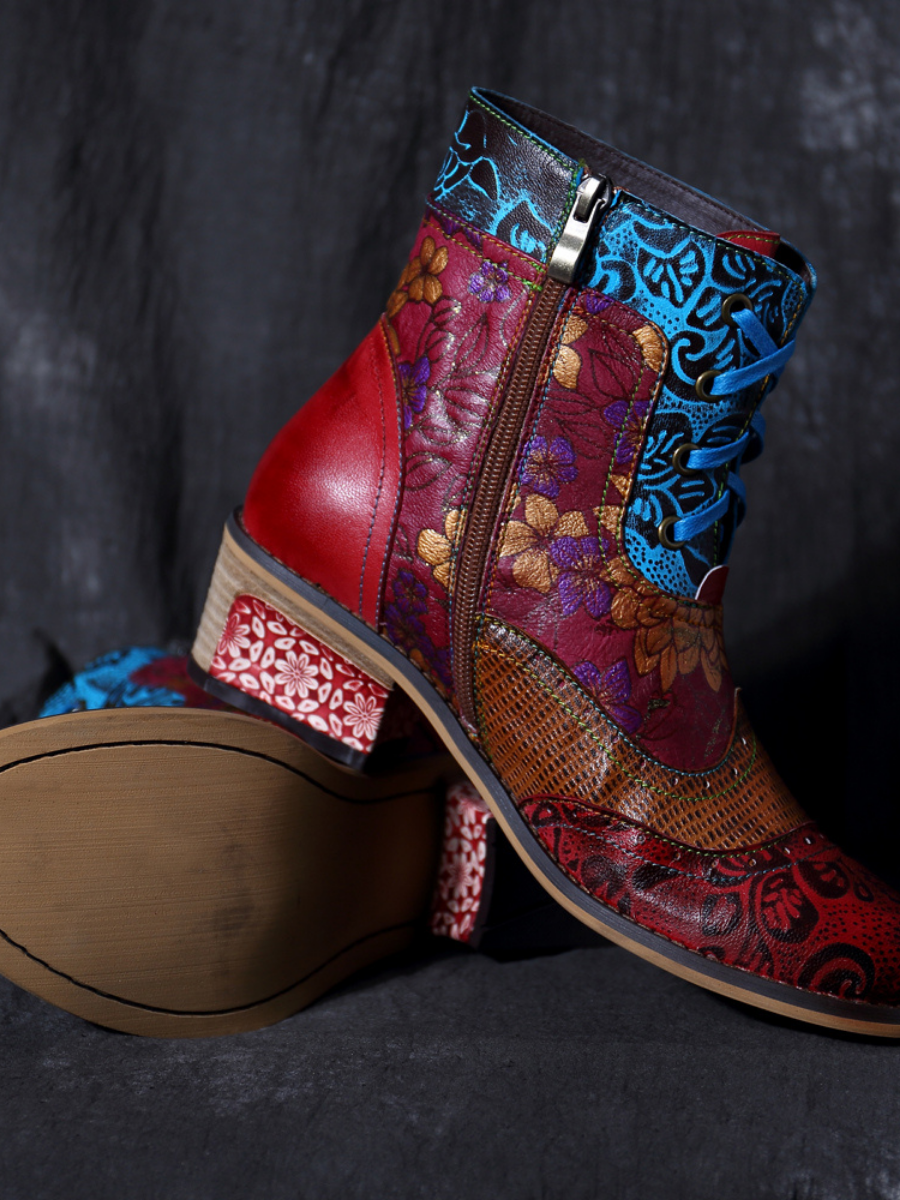 Sophisticated Boots with a Clean Classic Look