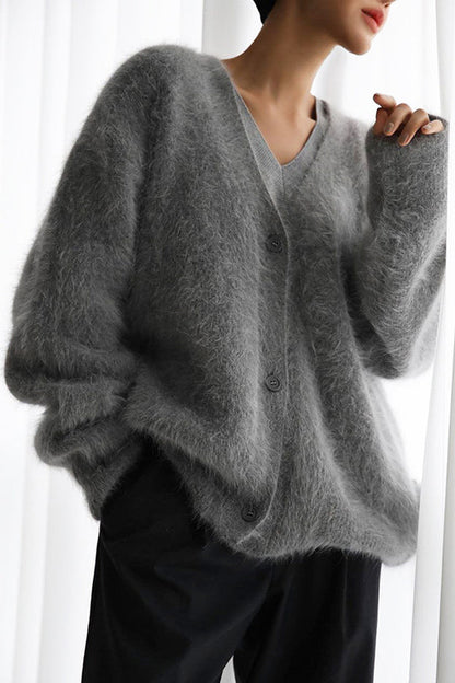 Vintage Inspired Cardigan with a Contemporary Edge