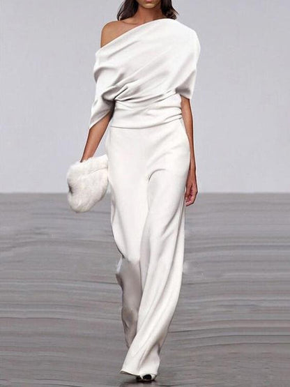 Well Tailored Pants with a Graceful Silhouette