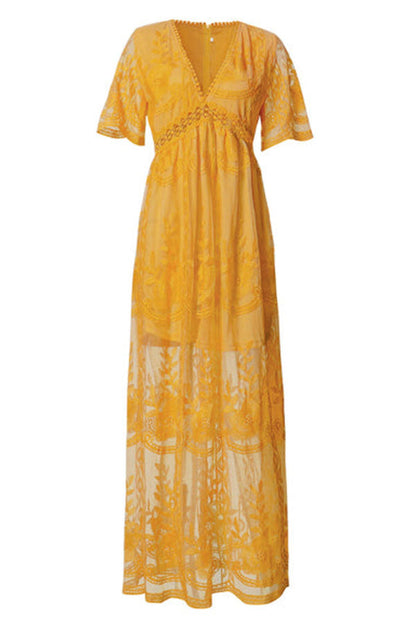 A Vintage Style Dress with Delicate Timeless Details