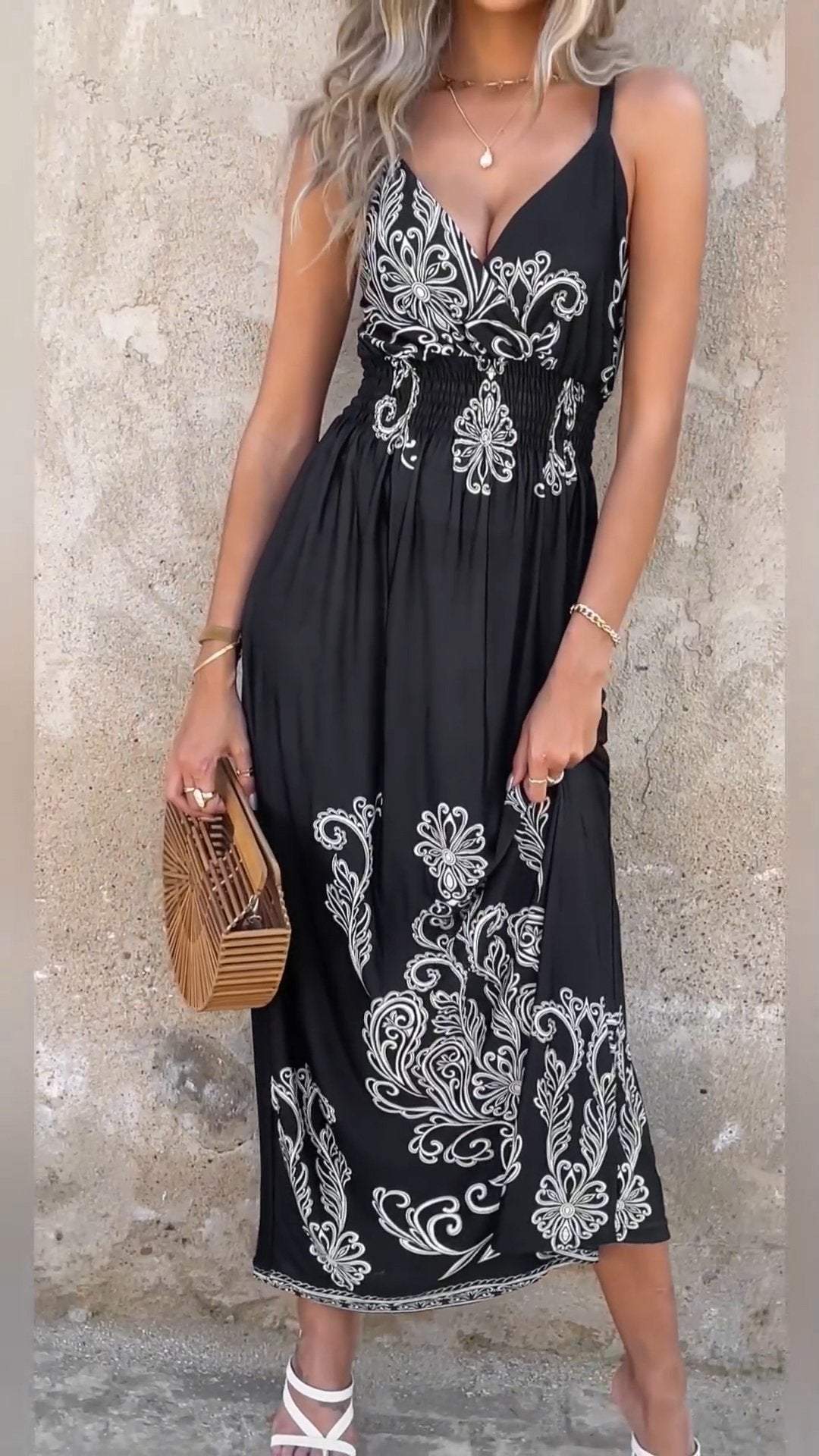 Vintage Inspired Dress with a Contemporary Edge