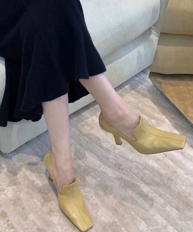 Vintage Inspired Heels with a Contemporary Edge