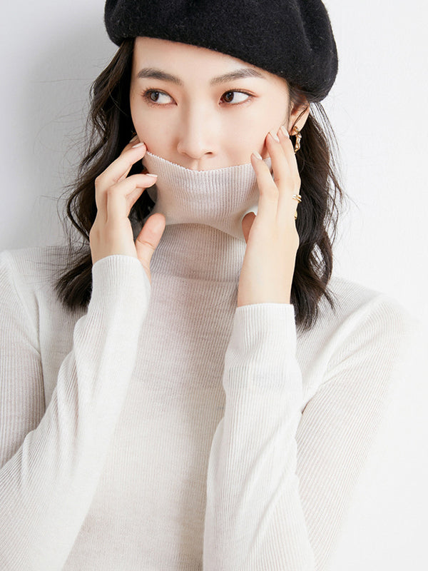 Beautifully Balanced Sweater with Timeless Character