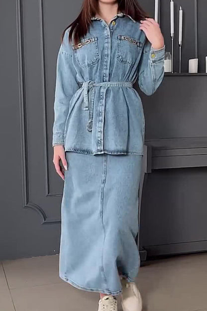 Classic Vintage Garment with a Flattering Fit