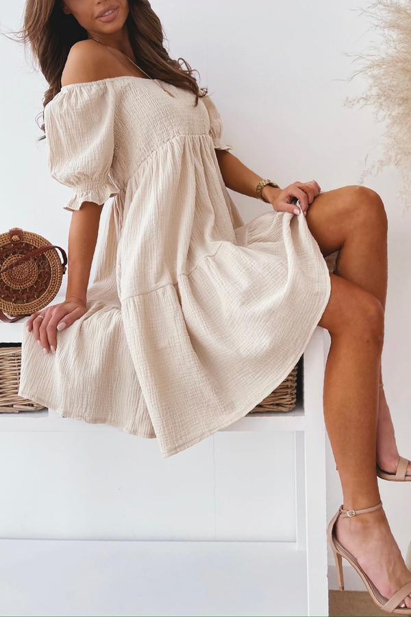 Elegantly Styled Dress for Everyday Wear