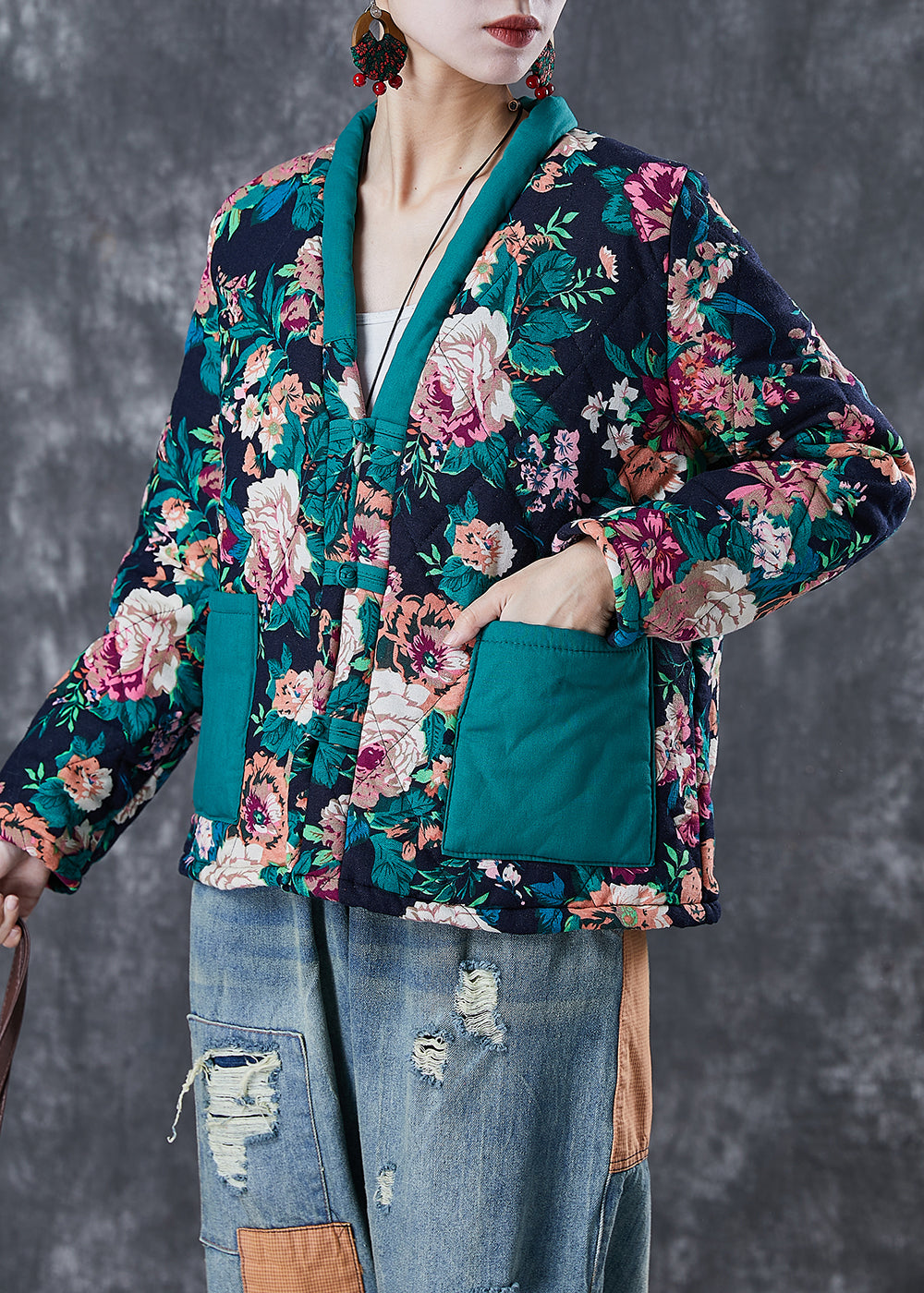 Vintage Inspired Coat with a Contemporary Edge