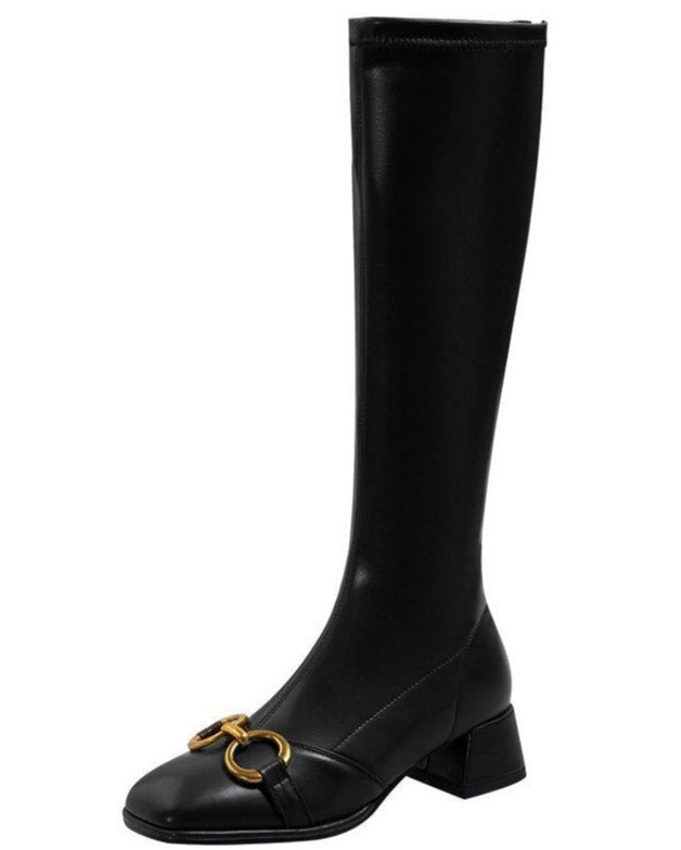 Sophisticated Boots with a Clean Classic Look