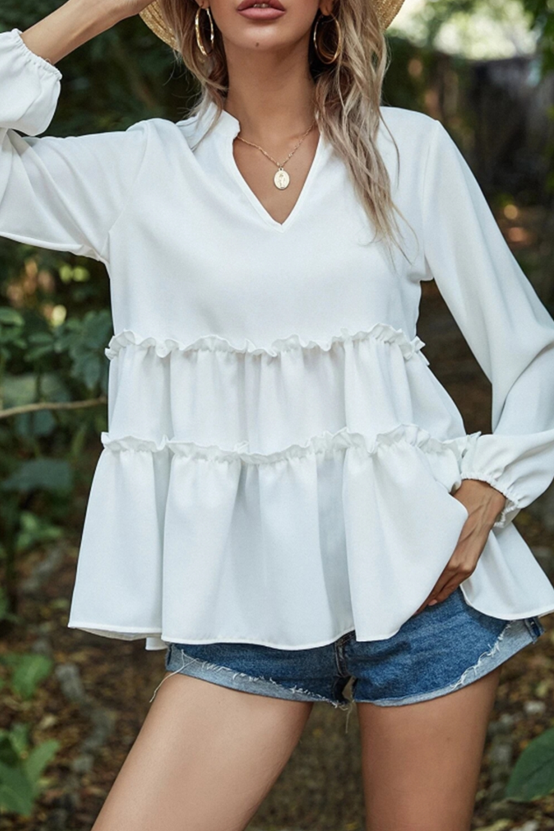 Polished Top with an Effortless Classic Look