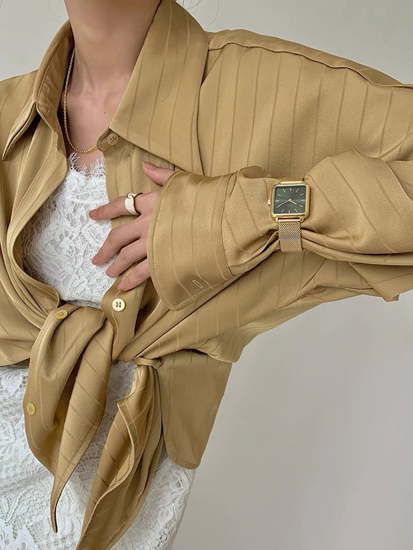 A Vintage Style Blouse with Delicate Timeless Details