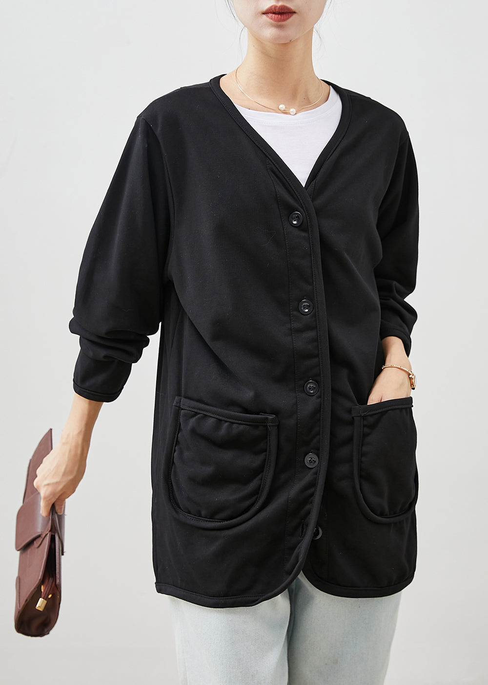Beautifully Finished Coat in a Timeless Design