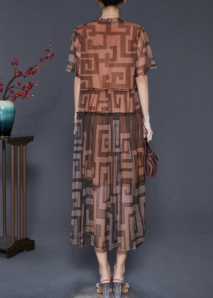 Gracefully Styled Dress for Any Occasion