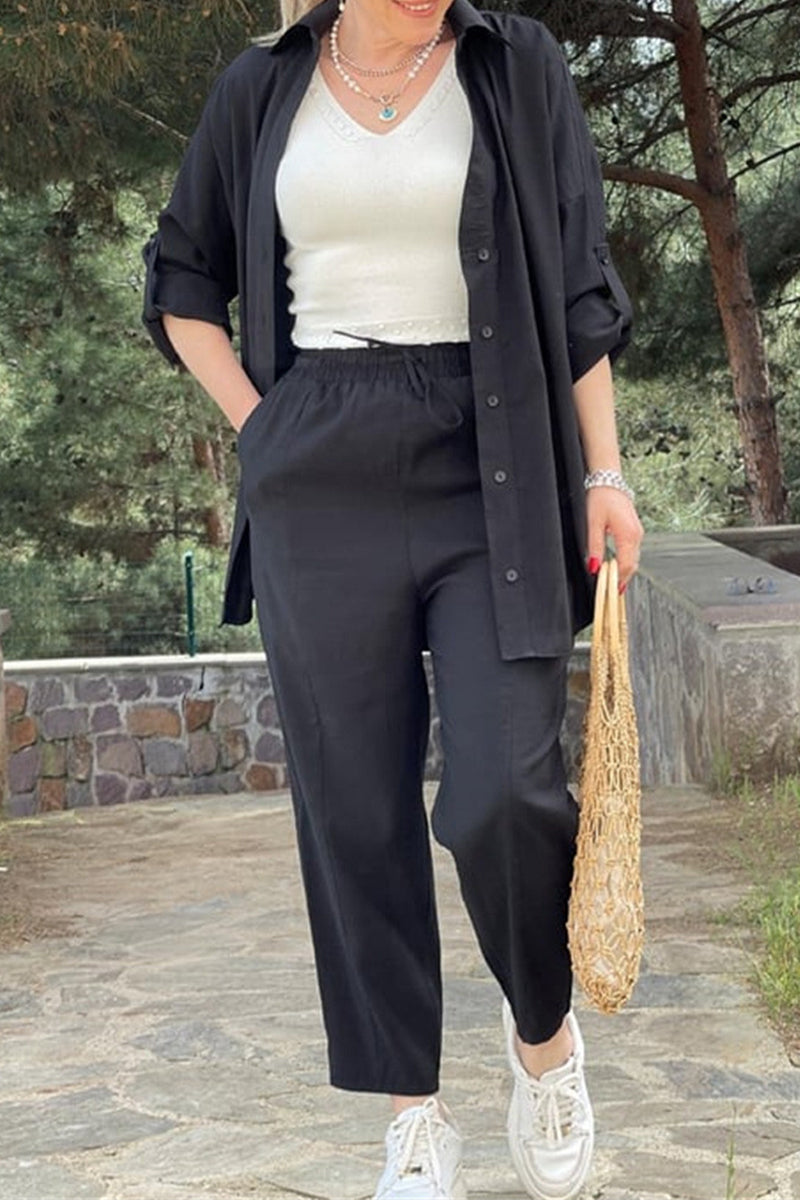 Sophisticated Garment with a Clean Classic Look