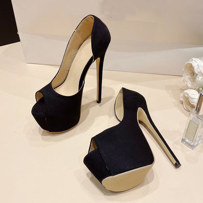 Vintage Inspired Heels with a Contemporary Edge