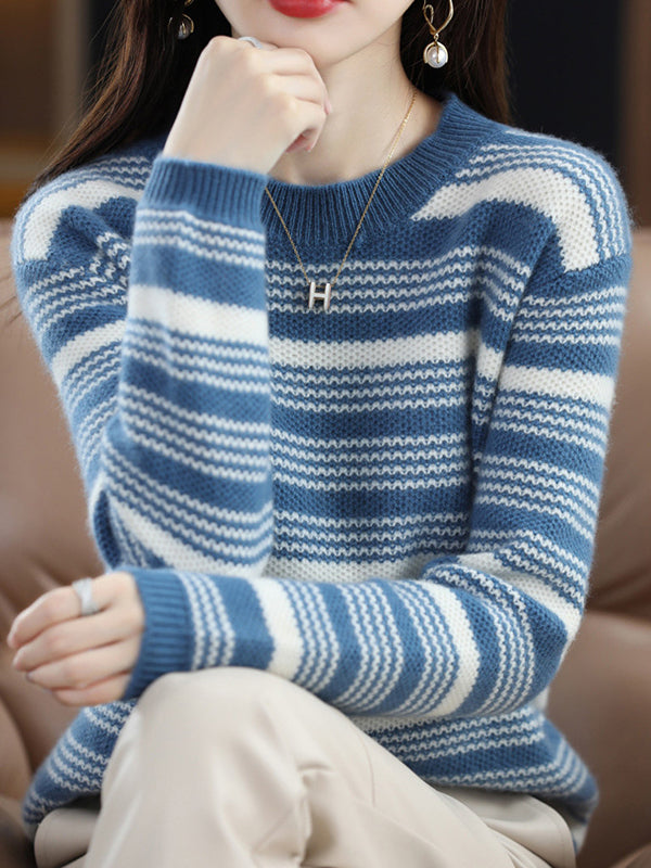 Vintage Inspired Sweater with a Contemporary Edge