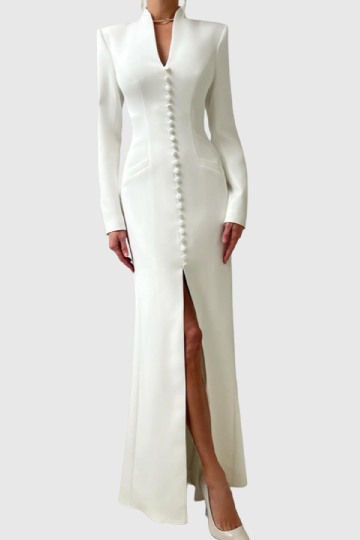 Elegantly Styled Dress for Everyday Wear