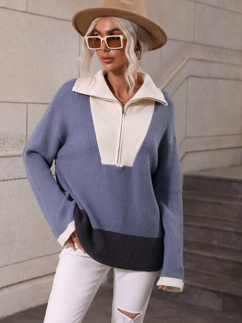Beautifully Finished Sweater in a Timeless Design