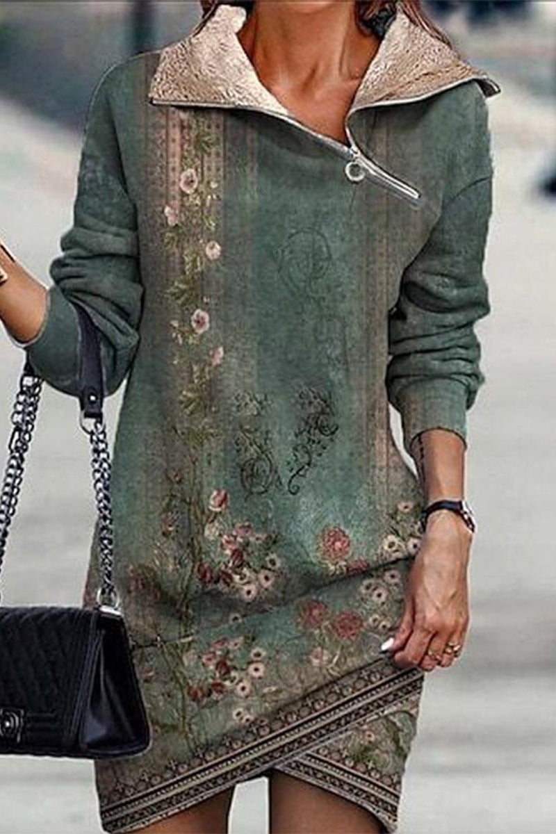 Polished Dress with an Effortless Classic Look