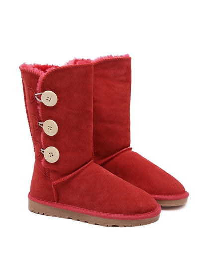Classic Vintage Boots with a Flattering Fit