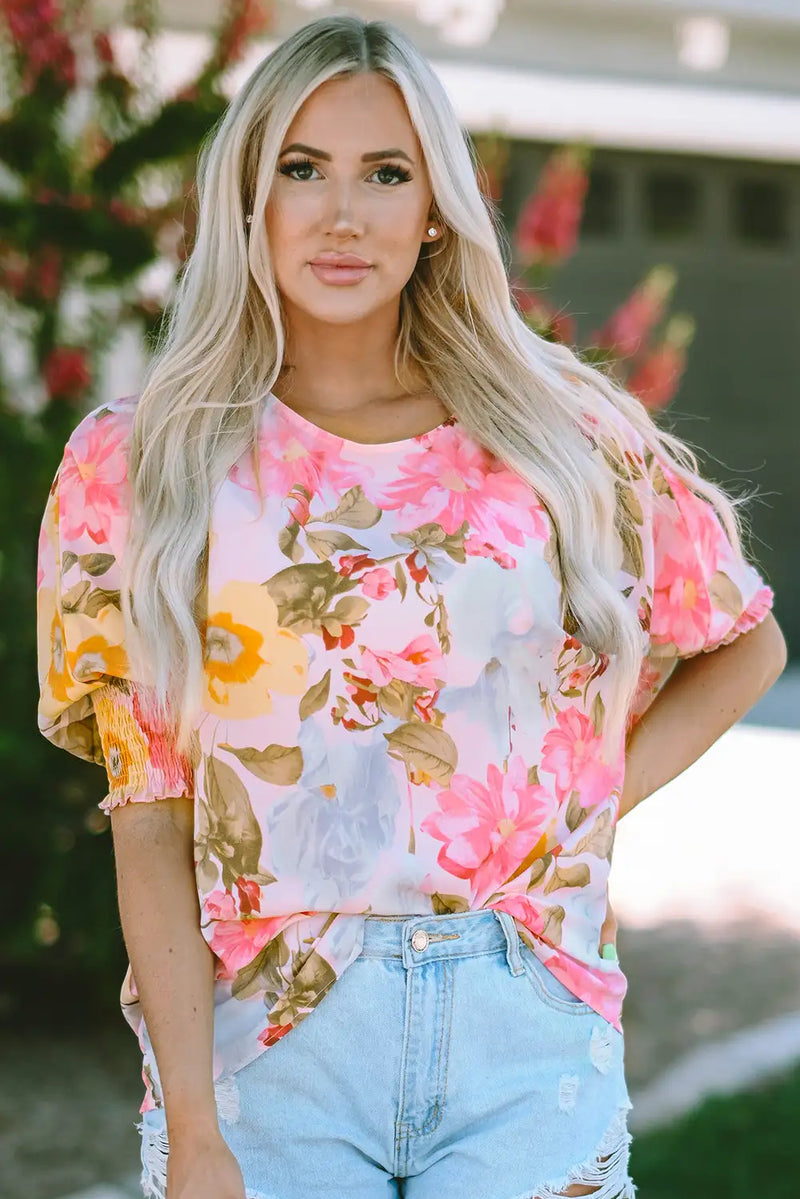 Beautifully Crafted Blouse in a Classic Style
