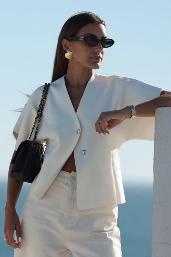 Classic Vintage Garment with a Flattering Fit