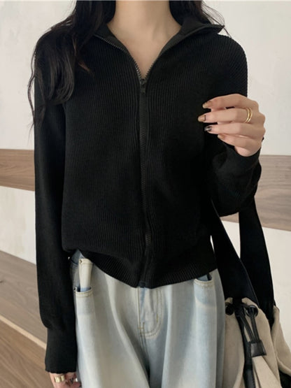 Vintage Inspired Cardigan with a Contemporary Edge