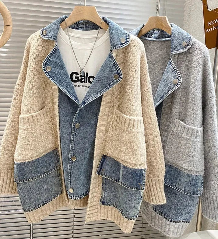 Vintage Inspired Cardigan with a Contemporary Edge