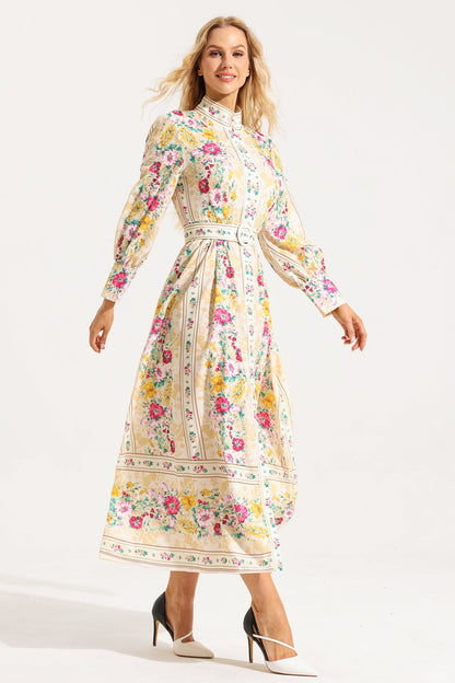 Elegantly Styled Dress for Everyday Wear