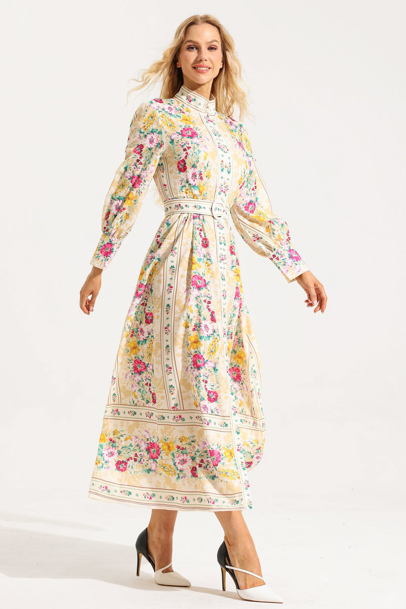 Elegantly Styled Dress for Everyday Wear