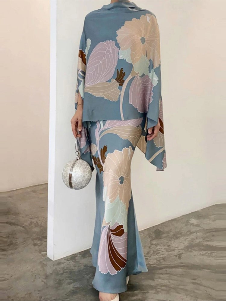 Well Tailored Garment with a Graceful Silhouette