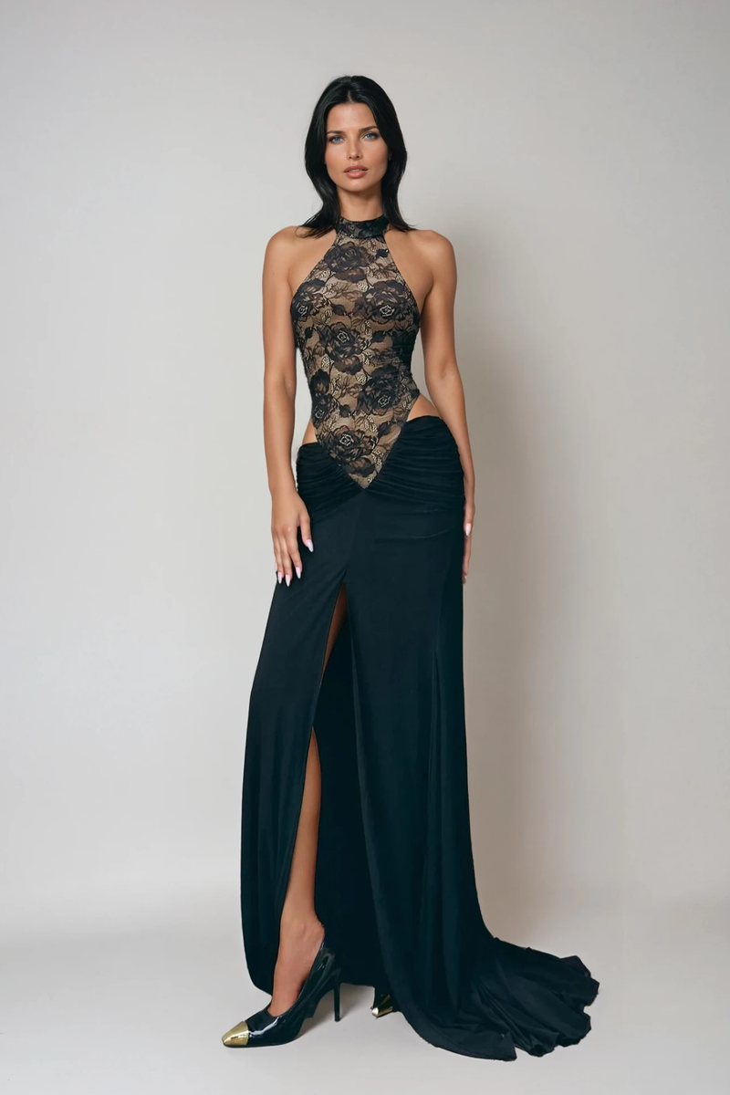 A Vintage Style Dress with Delicate Timeless Details
