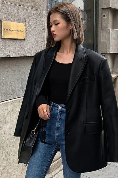 Gracefully Styled Jacket for Any Occasion