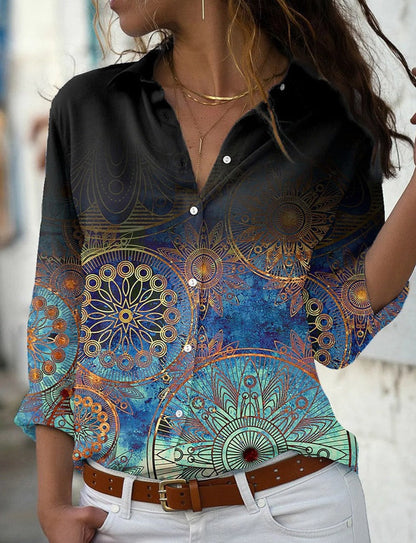 Sophisticated Blouse with a Clean Classic Look