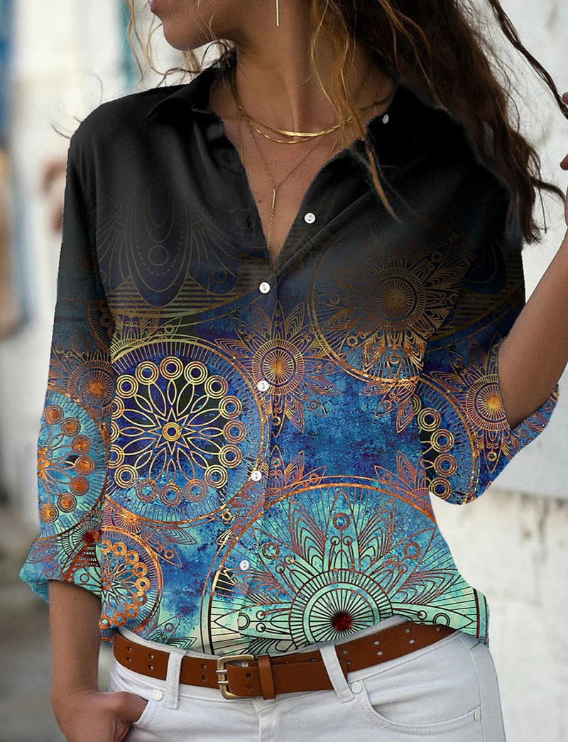 Sophisticated Blouse with a Clean Classic Look