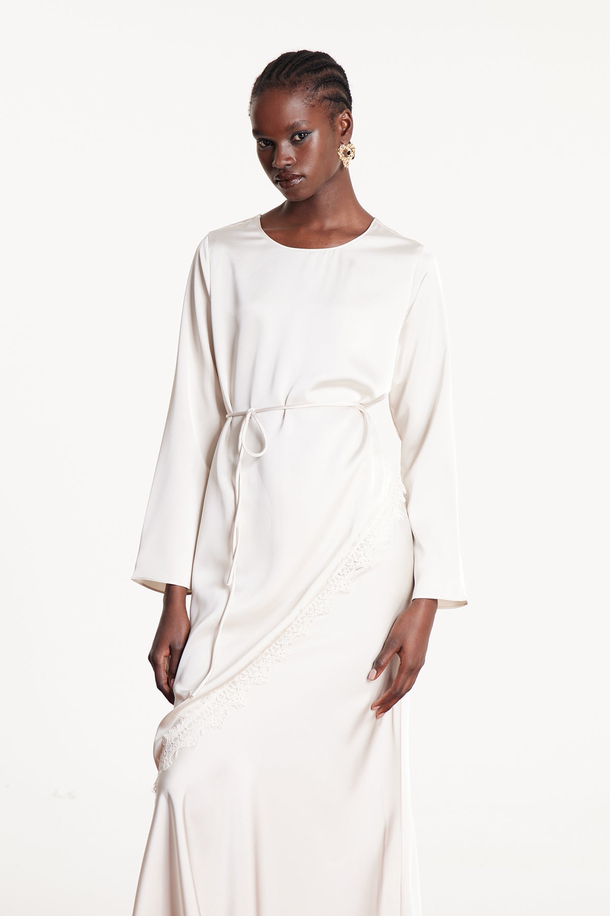A Vintage Style Top with Delicate Timeless Details