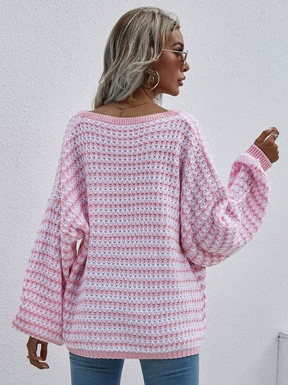 Beautifully Balanced Sweater with Timeless Character