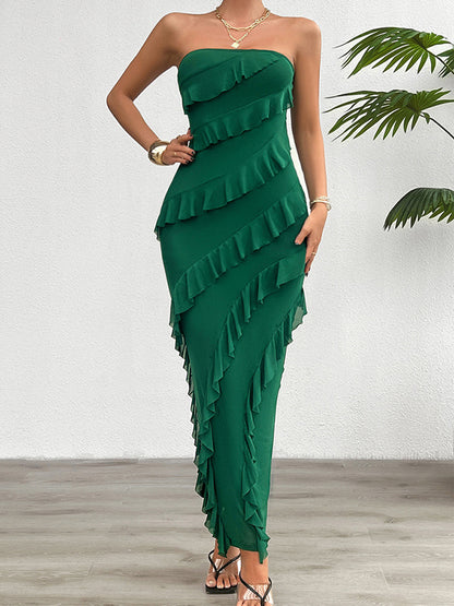 Effortlessly Elegant Dress with a Timeless Design