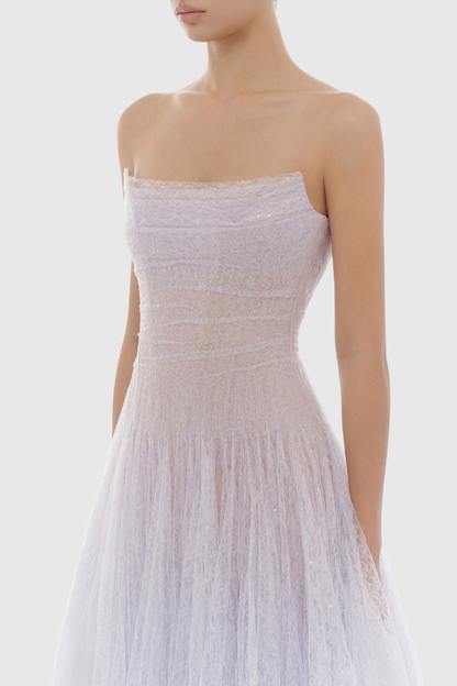 Vintage Inspired Dress with a Contemporary Edge