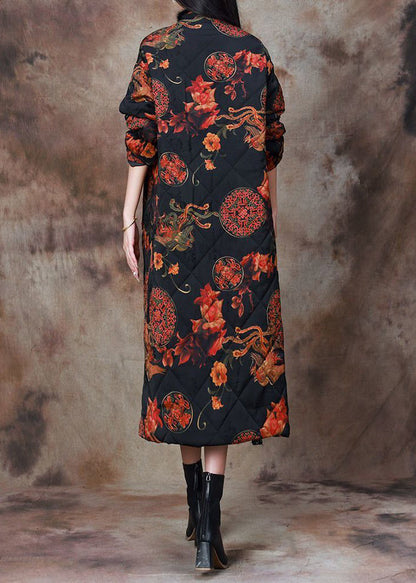 A Vintage Style Coat with Delicate Timeless Details