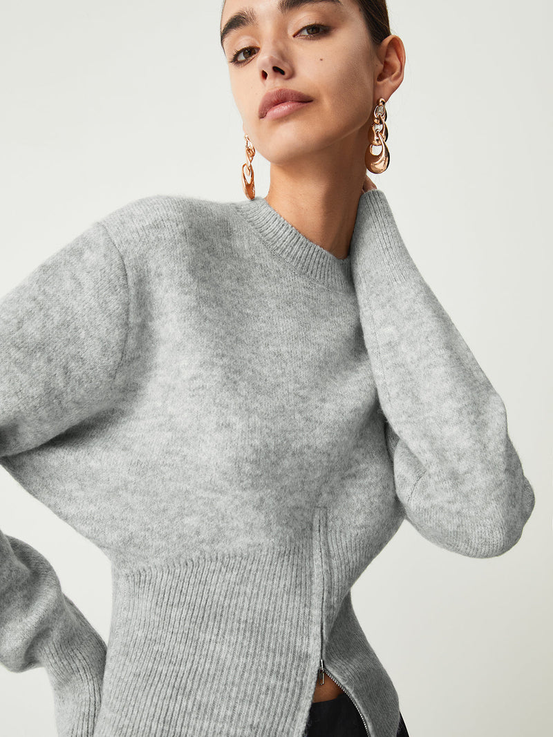 Polished Sweater with an Effortless Classic Look