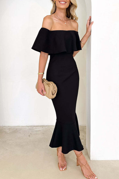 Gracefully Styled Dress for Any Occasion